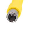 Aexit Hex Socket Hand Operated Tools Skateboard Roller Spanner T Wrench Hand Tool Yellow Model:59as259qo312 view 2