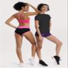 BUBBLELIME 4 Styles Long/Short Sleeve Rashguard for Women UPF 50+ Sun Protection - Basic Short Sleeve_SHADOWCHARCOAL X-Small_BWST002 view 4