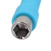 Aexit Hex Socket Hand Operated Tools Skateboard Roller Spanner T Wrench Hand Tool Sky Blue Model:37as275qo508 view 2