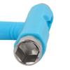 Aexit Hex Socket Hand Operated Tools Skateboard Roller Spanner T Wrench Hand Tool Sky Blue Model:37as275qo508 view 3