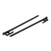 Aexit 6pcs 7.87-inch Home hardware Length Cast Steel Tent Stake Pegs for Camping Outdoor Trip Model:21as364qo289 view 2