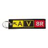 Airport Taxiway Sign Keychain (Original AV8R) view 1