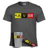 Airport Taxiway Sign Keychain (Original AV8R) view 2