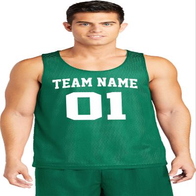 Custom Basketball Jersey | Adult Sizes | Add Your Team, Name, & Number| Unisex Kelly Green