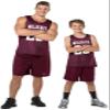 Custom Basketball Jersey | Adult Sizes | Add Your Team, Name, & Number| Unisex Kelly Green view 4