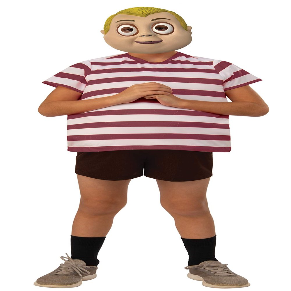 Addams Family Animated Movie Boy's Pugsley Costume, Small