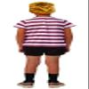 Addams Family Animated Movie Boy's Pugsley Costume, Small view 2
