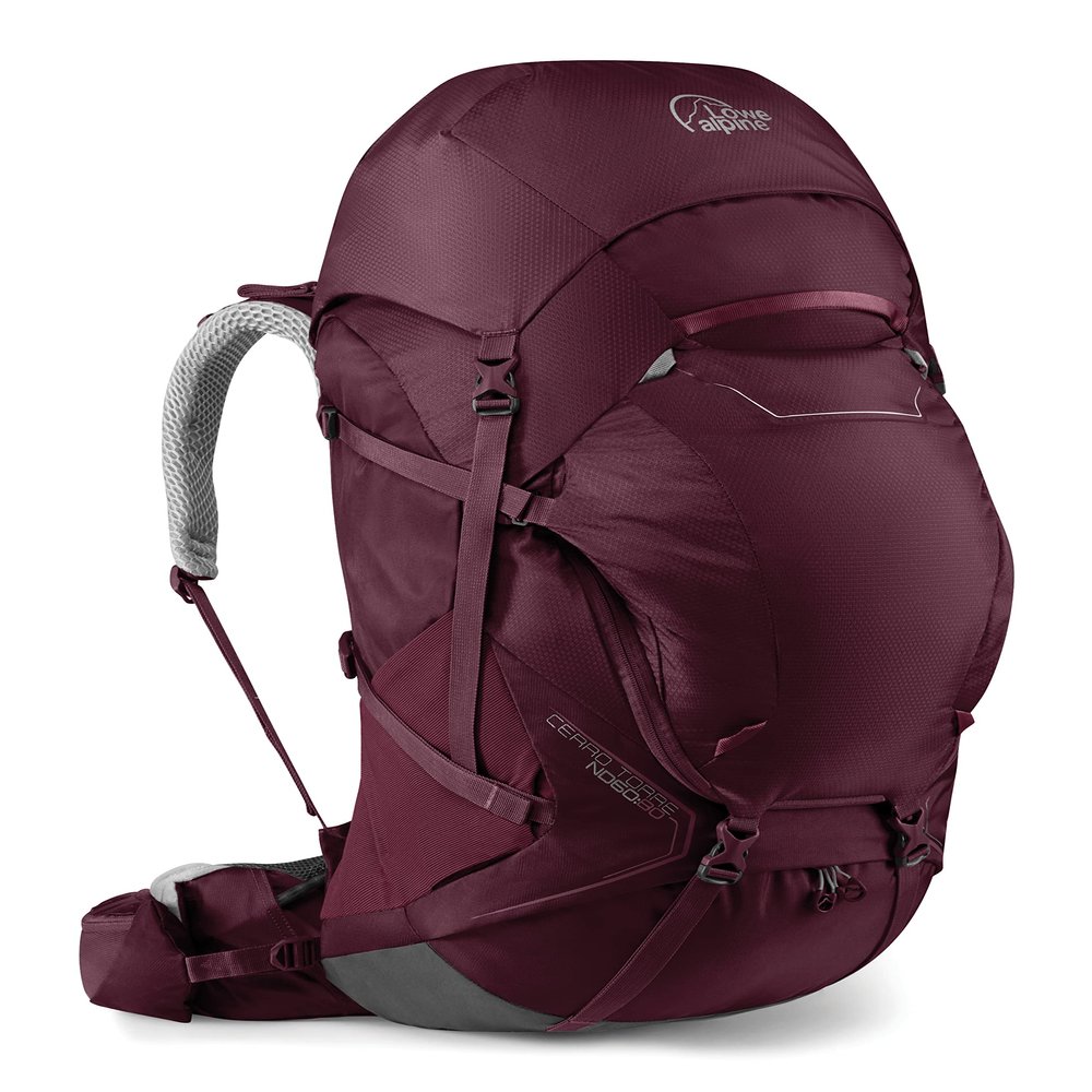 Lowe Alpine Moterika turistin kuprin Cerro Torre ND60:80 - S/M - Bordin