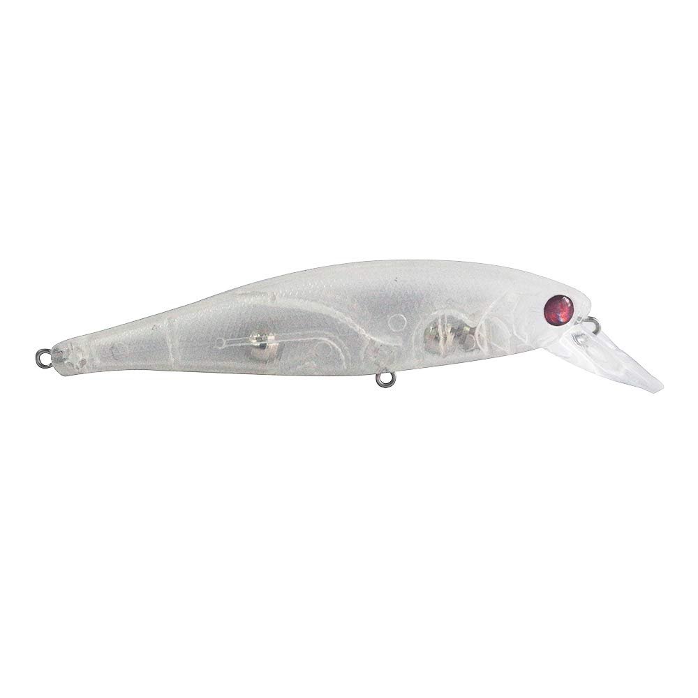 speedlures 15 Pcs Unpainted Fishing Minnow Jerkbaits Hard Lures Body