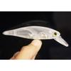 speedlures 15 Pcs Unpainted Fishing Minnow Jerkbaits Hard Lures Body view 3