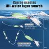 Casting Fishing Spoons Lures Saltwater Jigging Spoons Fishing Tackle Bait with Treble Hooks Hard Metal Spoon Lures for Salmon Bass view 4