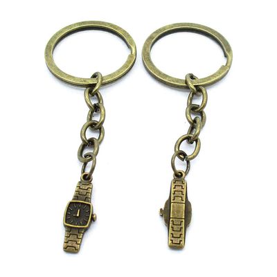 1 Items Keychain Keyring Key Tags Chains Rings Jewelry Bag Charms AA442 Watch
