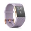 Fitbit Charge 2 Heart Rate + Fitness Wristband, Special Edition, Lavender Rose Gold, (US Version), Large (6.7 - 8.1 Inch) (Renewed) view 1