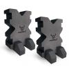 Highwild Shooting Foam Rest X-Block Bench Rest with Base - 2 Pack view 1