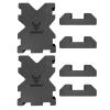 Highwild Shooting Foam Rest X-Block Bench Rest with Base - 2 Pack view 4