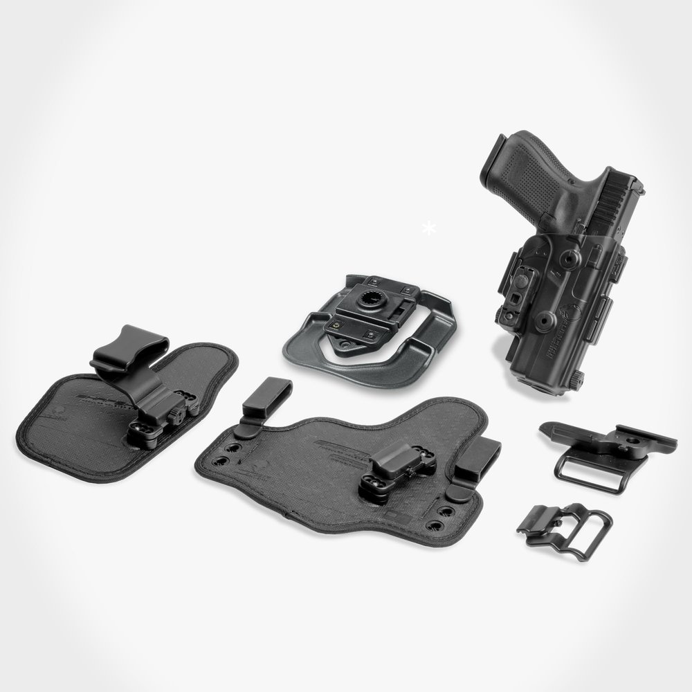 Alien Gear ShapeShift Core Carry Pack for Sig Sauer P365/P365X (No Optic)/P365 SAS/P365-380 Modular IWB and OWB Holster System Right Hand Made in USA