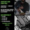 Alien Gear ShapeShift Core Carry Pack for Sig Sauer P365/P365X (No Optic)/P365 SAS/P365-380  Modular IWB and OWB Holster System  Right Hand  Made in USA view 2