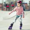 PAPAISON Adjustable Inline Skates for Kids and Adults with Full Light Up Wheels, Outdoor Roller Skates for Girls and Boys, Men and Women view 2