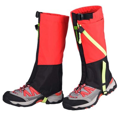 HomDSim Children Leg Gaiters Outdoor Waterproof Snow Gaiter for Kids Hiking Climbing Hunting Leg Cover Shoes Gaiters