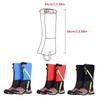 HomDSim Children Leg Gaiters Outdoor Waterproof Snow Gaiter for Kids Hiking Climbing Hunting Leg Cover Shoes Gaiters view 3