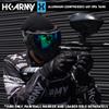 HK Army 48ci/3000psi Aluminum Compressed Air HPA Tank - Refillable High Pressure System for Paintball & Airsoft Gear - Black view 3