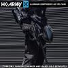 HK Army 48ci/3000psi Aluminum Compressed Air HPA Tank - Refillable High Pressure System for Paintball & Airsoft Gear - Black view 4