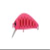 AMS Design (ima) #SU63H-018 Minnow Skari HS 2.5 inches (63 mm), 0.3 oz (8 g) Pink Yamame Lure view 1