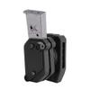 KRYDEX IPSC USPSA IDPA Competition Shooting Multi-Angle Adjustment Speed Shooter's Pistol Magazine Pouch Mag Holster Holder (BK 5 Pcs) view 3