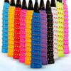 ruiycltd New Year's Gift Bright Color Anti Slip Racket Over Grip Roll Tennis Badminton Handle Tape Sleeve Sky Blue view 3