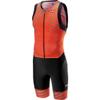 CASTELLI Free Sanremo Suit Sleeveless Orange view 1