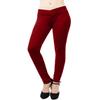 J. LOVNY Women's Comfy Seagull Shaped High Elastic Waist Skinny Ponte Pants S-3XL view 1