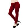 J. LOVNY Women's Comfy Seagull Shaped High Elastic Waist Skinny Ponte Pants S-3XL view 2