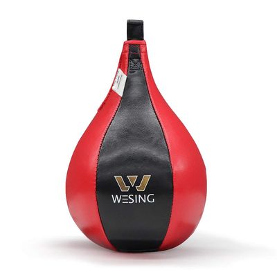 Wesing Microfiber Speed Ball for Boxing MMA Speed Bag Muay Thai Striking Bag for Fitness Training Punching Kicking Fighting