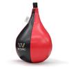 Wesing Microfiber Speed Ball for Boxing MMA Speed Bag Muay Thai Striking Bag for Fitness Training Punching Kicking Fighting view 2