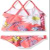 Kanu Surf girls Charlotte Flounce Tankini Beach Sport 2-piece Two Piece Swimsuit, Paige Coral Floral, 14 US view 2