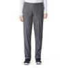 Carhartt Scrubs C52106 Women's Force Modern Fit Twill Straight Leg Pan - X-Small Tall - Charcoal Heather view 2
