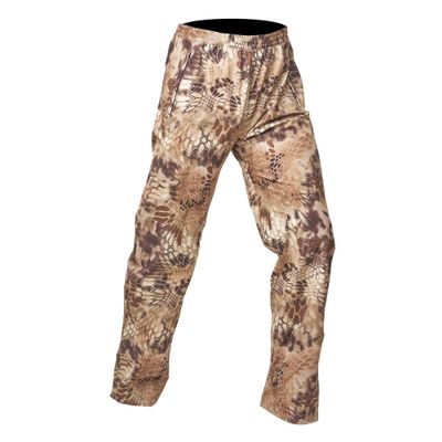 Kryptek Jupiter Pant Men's Hiking Pants - Waterproof, Breathable, Lightweight Polyester, Adjustable Waist, Zippered Legs, Highlander - M