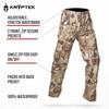 Kryptek Jupiter Pant Men's Hiking Pants - Waterproof, Breathable, Lightweight Polyester, Adjustable Waist, Zippered Legs, Highlander - M view 4