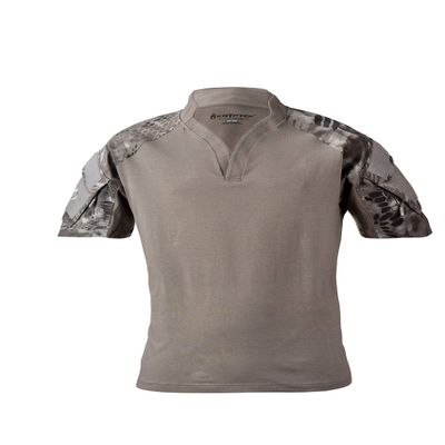 Kryptek Men's Tactical Short Sleeve Rugby Shirt