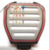 12 Piece Tungsten Ice Fishing Jig Kit with Double Sided Waterproof Jig Box view 1