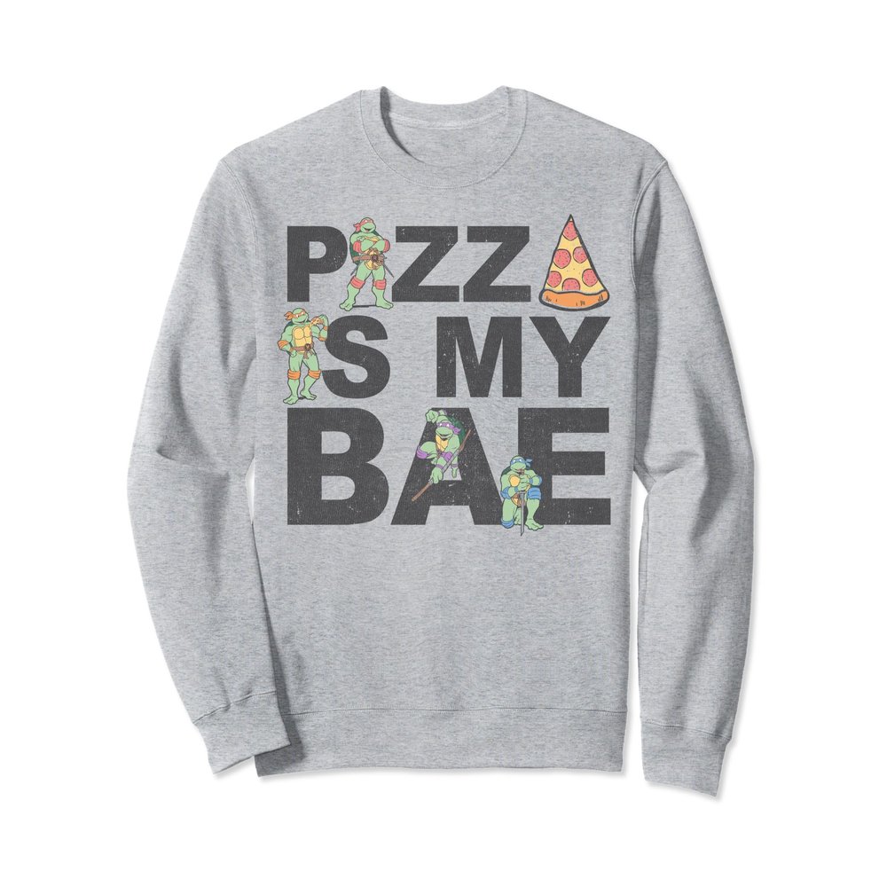 Teenage Mutant Ninja Turtles Pizza Group Sweatshirt Sweatshirt
