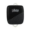 Fairtex LKP1 Leg Kick Pad, A.K.A. The Thai Suitcase for Muay Thai Kickboxing (Black/White) view 1