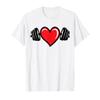 Strong Healthy Heart T-Shirt view 1
