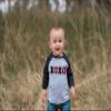 7 ate 9 Apparel Kids XOXO Happy Valentine's Day 18 Months Grey Raglan view 2