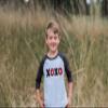 7 ate 9 Apparel Kids XOXO Happy Valentine's Day 18 Months Grey Raglan view 3