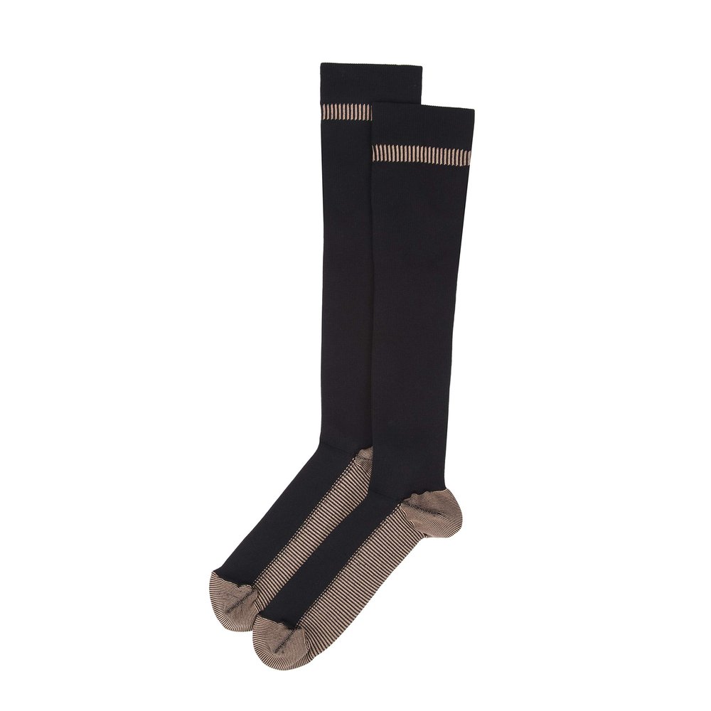 Travelon Copper Infused Compression Socks Medium