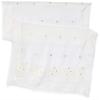Collection XIIX Women's Floral Mirror Wrap, White, One Size view 2