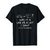 Funny Was It A Car Or A Cat I Saw Palindrome T-Shirt T-Shirt view 1