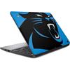Skinit Decal Laptop Skin Compatible with Chromebook 11 G5 - Officially Licensed NFL Carolina Panthers Large Logo Design view 1
