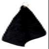 101 BEACH Personalized Cotton Bowling Towel with Embroidered Name with Clip (Black - Embroidered Name) view 2